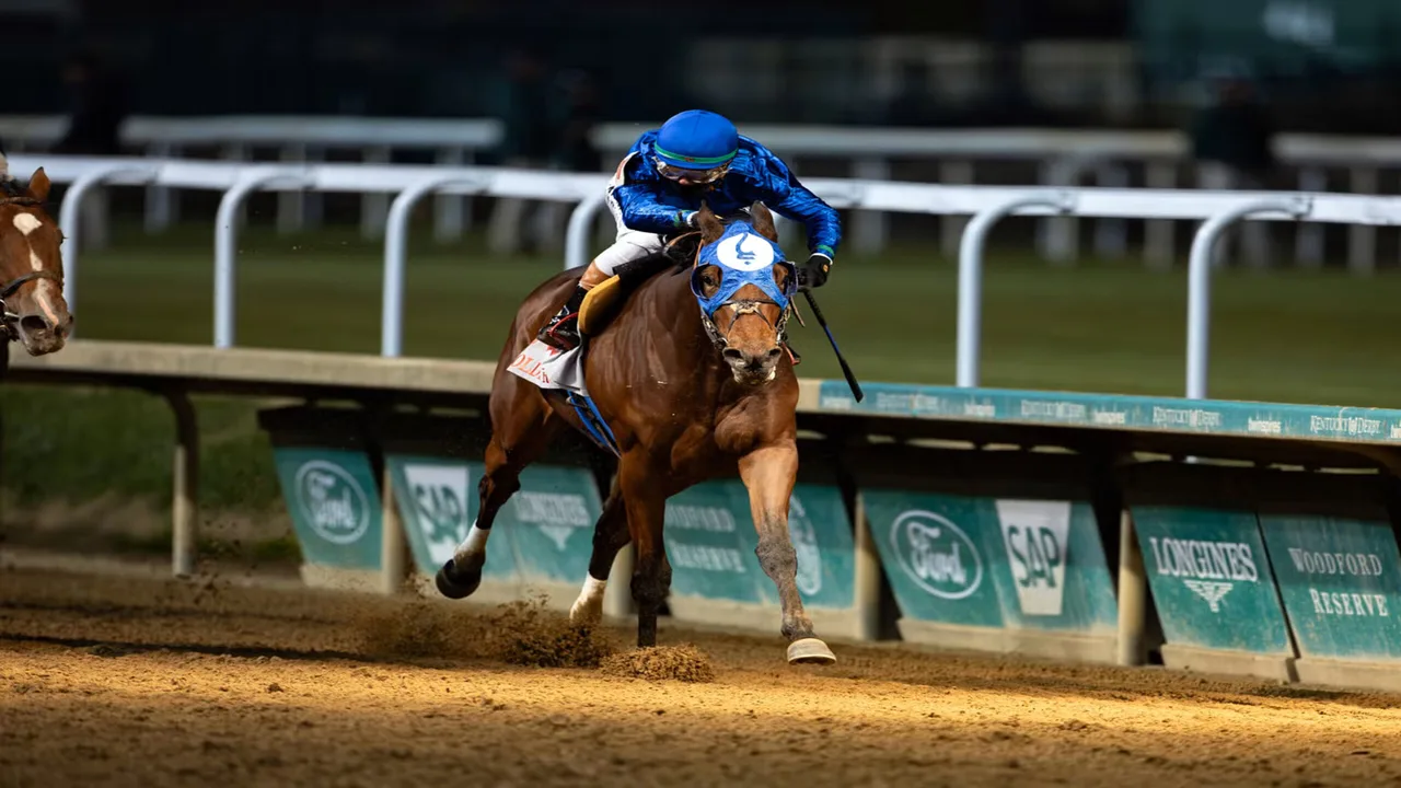 المهرة «بيلا باليرينا» تراهن على منح «غودولفين» لقبه الثالث في «كنتاكي أوكس» الأميركي